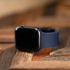 Apple Watch Custom Fit Silicone - Midnight Blue/Gray
