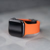 Apple Watch Custom Fit Silicone - Portland Orange/Gray