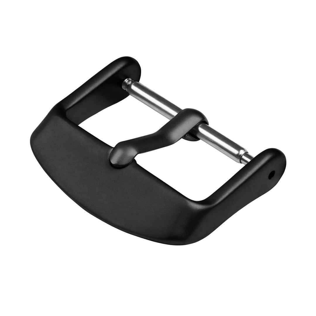Stainless Steel Buckle - Matte Black PVD, ARC-BKL-BLKM24, ARC-BKL-BLKM22, ARC-BKL-BLKM20, ARC-BKL-BLKM18, ARC-BKL-BLKM16, ARC-BKL-BLKM19, ARC-BKL-BLKM21, ARC-BKL-BLKM23