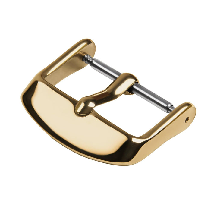 Stainless Steel Buckle - Polished Gold PVD, ARC-BKL-GLDP24, ARC-BKL-GLDP22, ARC-BKL-GLDP20, ARC-BKL-GLDP18, ARC-BKL-GLDP16, ARC-BKL-GLDP19, ARC-BKL-GLDP21, ARC-BKL-GLDP23