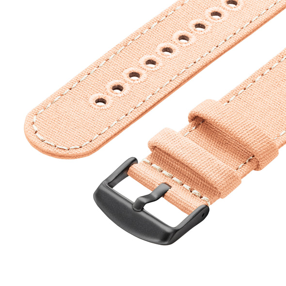 Apple Watch Canvas - Pale Coral/Space Gray