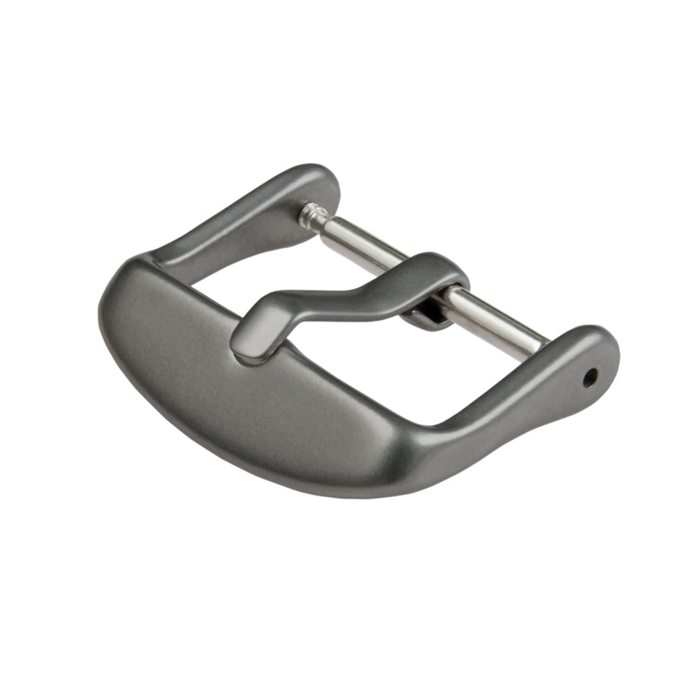 Stainless Steel Buckle Matte Gunmetal PVD