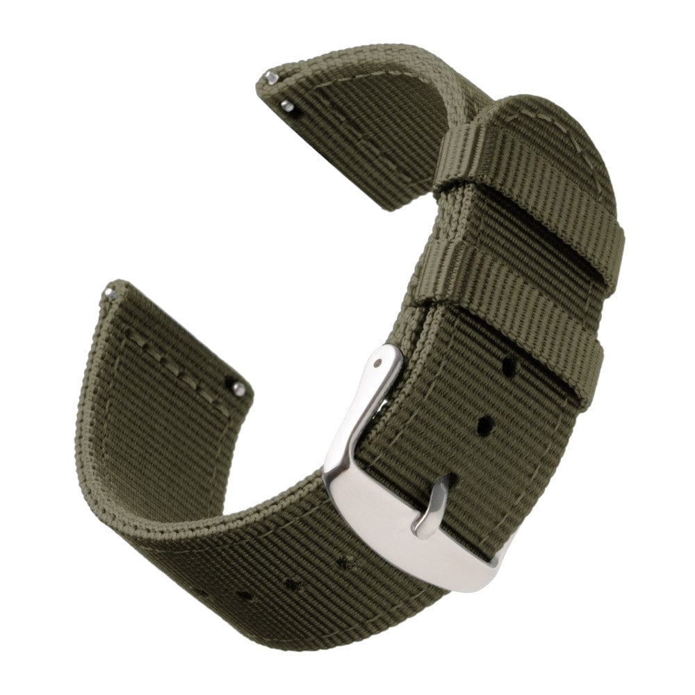 Quick Release Nylon - Olive, ARC-QRN-OLV22, ARC-QRN-OLV20, ARC-QRN-OLV18