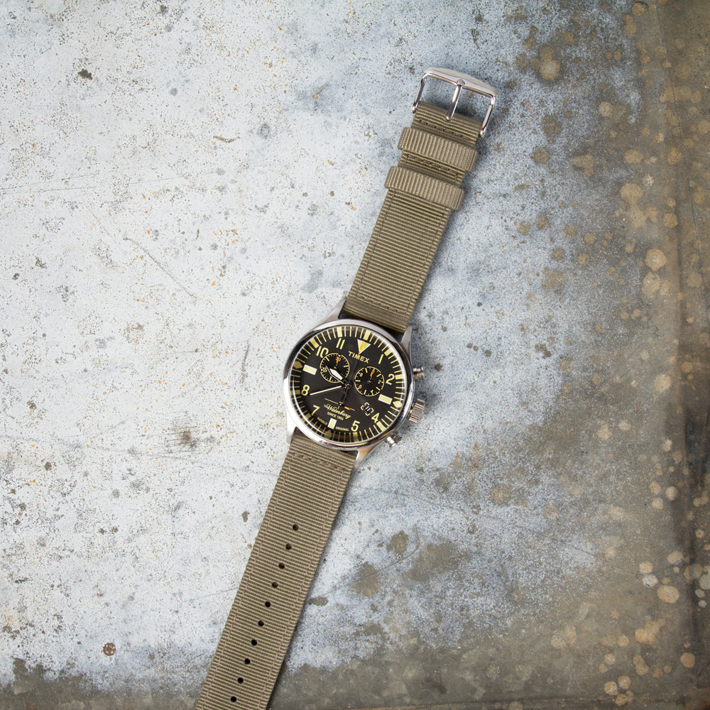 ARCHER Watch Straps review- Canvas, Silicone, NATO Quick Release 