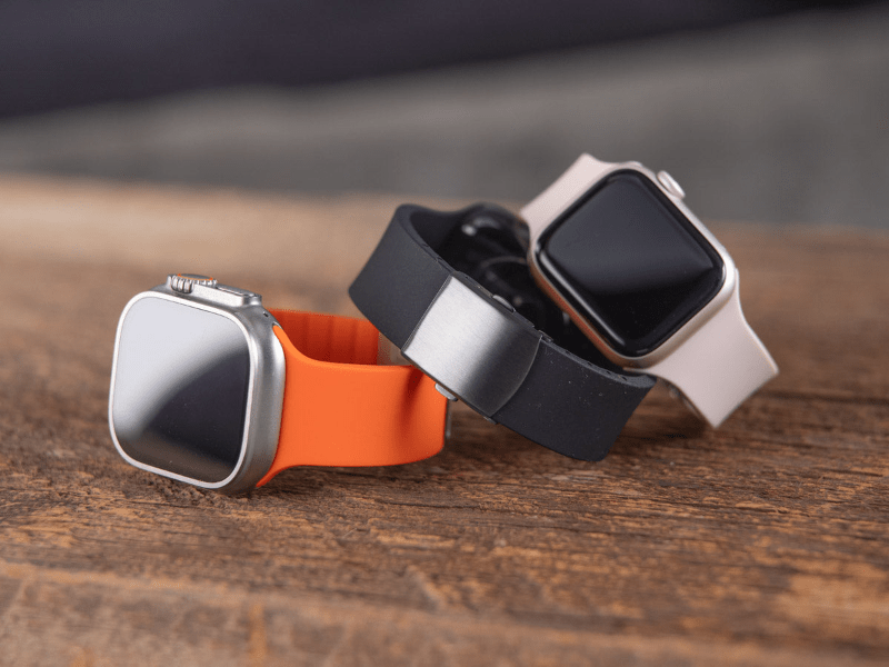 Apple Watch Custom Fit Silicone