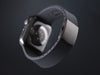 Apple Watch Custom Fit Silicone - Black/Gray