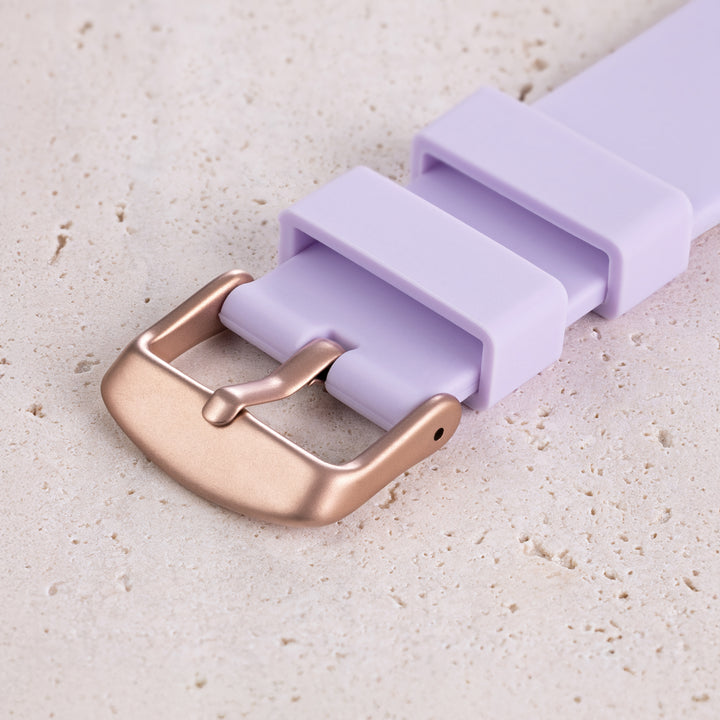 Stainless Steel Buckle - Matte Rose Gold PVD