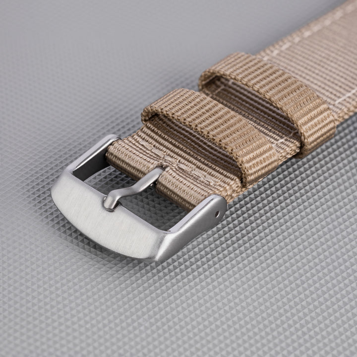 Stainless Steel Buckle - Brushed Stainless