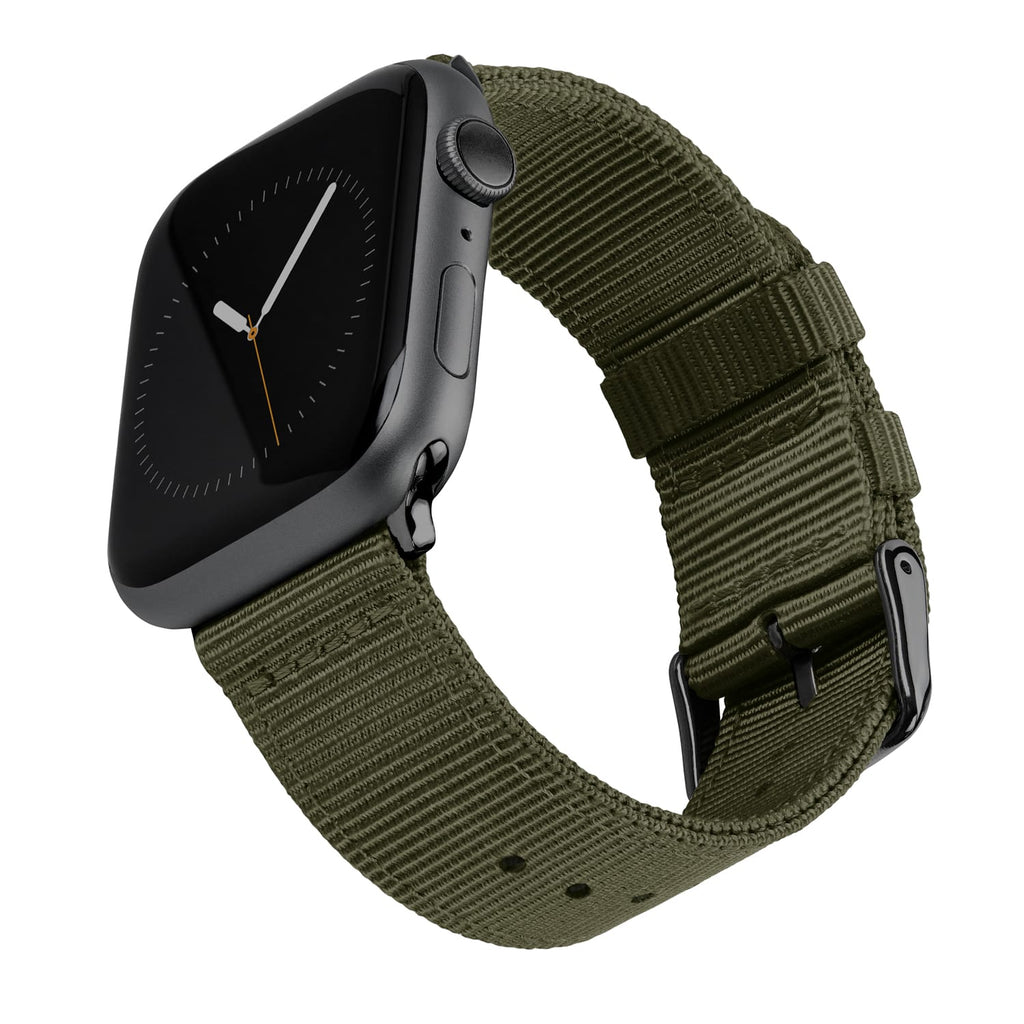 Apple Watch バンド Olive Nylon Apple Watch Band | Archer