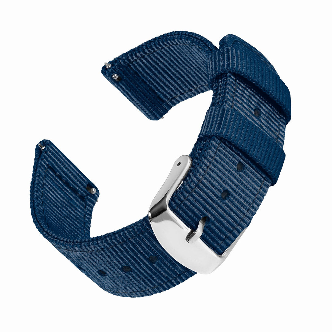 Quick Release Nylon Watch Band - Navy – main product photo