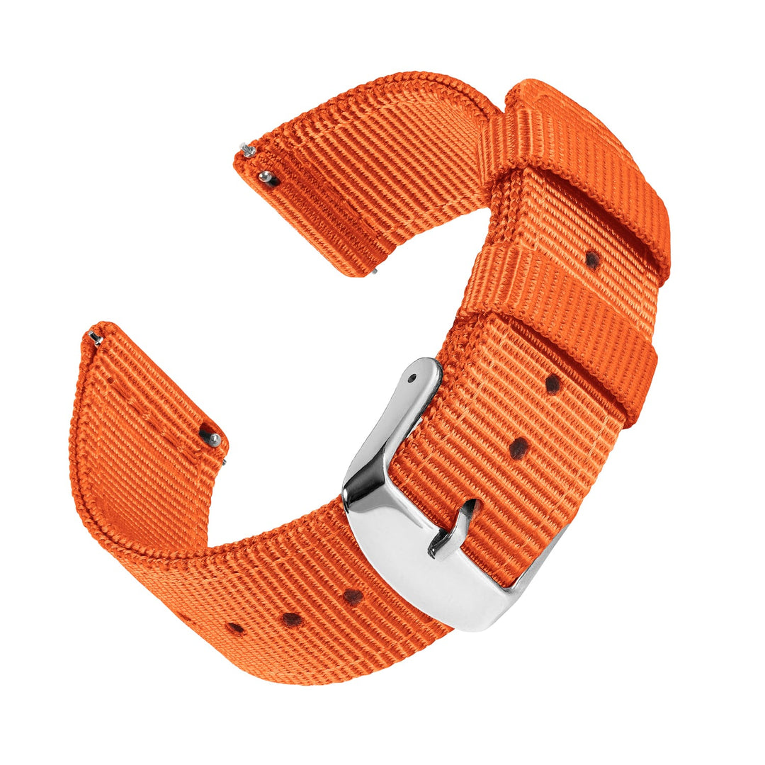 Quick Release Nylon Watch Band - Orange – main product photo