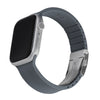 Apple Watch Custom Fit Silicone - Graphite/Silver
