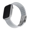 Apple Watch Custom Fit Silicone - Platinum Gray/Silver