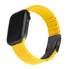 Apple Watch Custom Fit Silicone - Naples Yellow/Gray