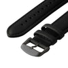 Apple Watch Leather - Black/Matched/Space Gray