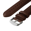 Apple Watch Leather - Dark Chestnut/Matched/Silver Aluminum
