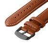 Apple Watch Leather - Cognac/Natural/Space Gray