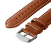 Apple Watch Leather - Cognac/Natural/Silver Aluminum