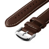 Quick Release Leather - Dark Chestnut/Natural