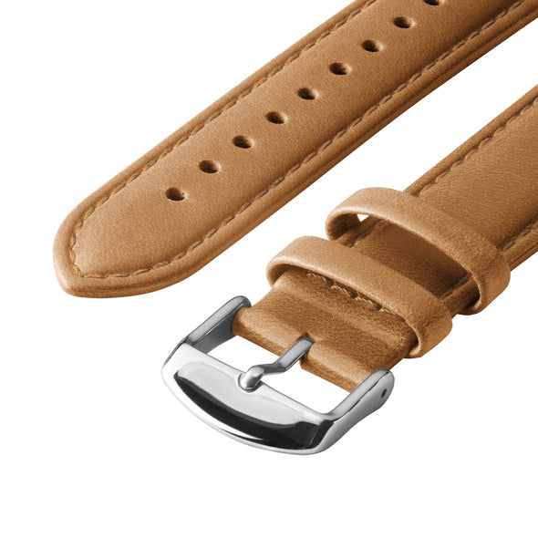 Quick Release Leather - Camel Tan/Matched