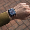 Apple Watch Leather - Mahogany/Natural/Space Gray