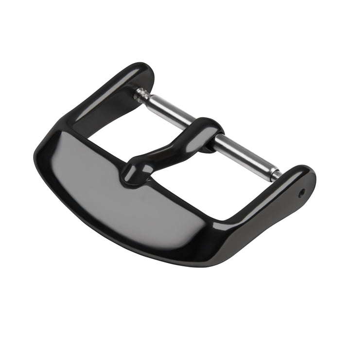 Stainless Steel Buckle - Polished Black PVD, ARC-BKL-BLKP24, ARC-BKL-BLKP22, ARC-BKL-BLKP20, ARC-BKL-BLKP18, ARC-BKL-BLKP16, ARC-BKL-BLKP19, ARC-BKL-BLKP21, ARC-BKL-BLKP23