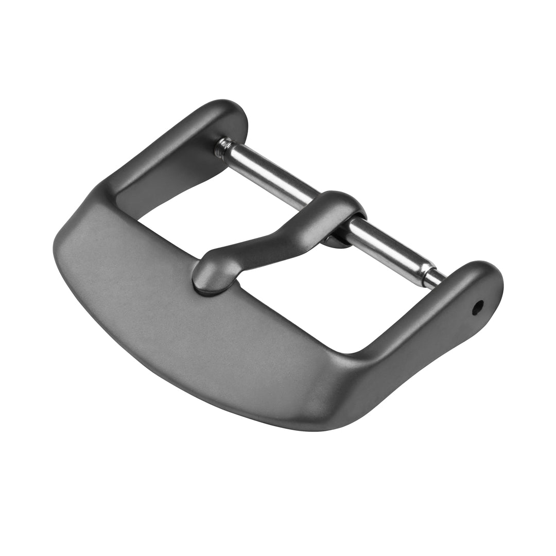 Stainless Steel Buckle - Matte Gunmetal PVD, ARC-BKL-GRYM24, ARC-BKL-GRYM22, ARC-BKL-GRYM20, ARC-BKL-GRYM18, ARC-BKL-GRYM16, ARC-BKL-GRYM19, ARC-BKL-GRYM21, ARC-BKL-GRYM23