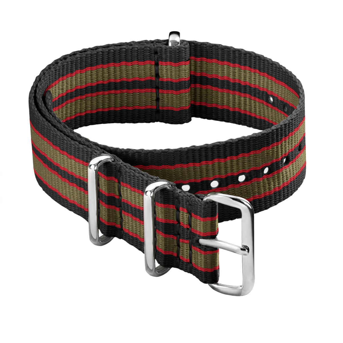  Archer Watch Straps - Premium Nylon Replacement Bands