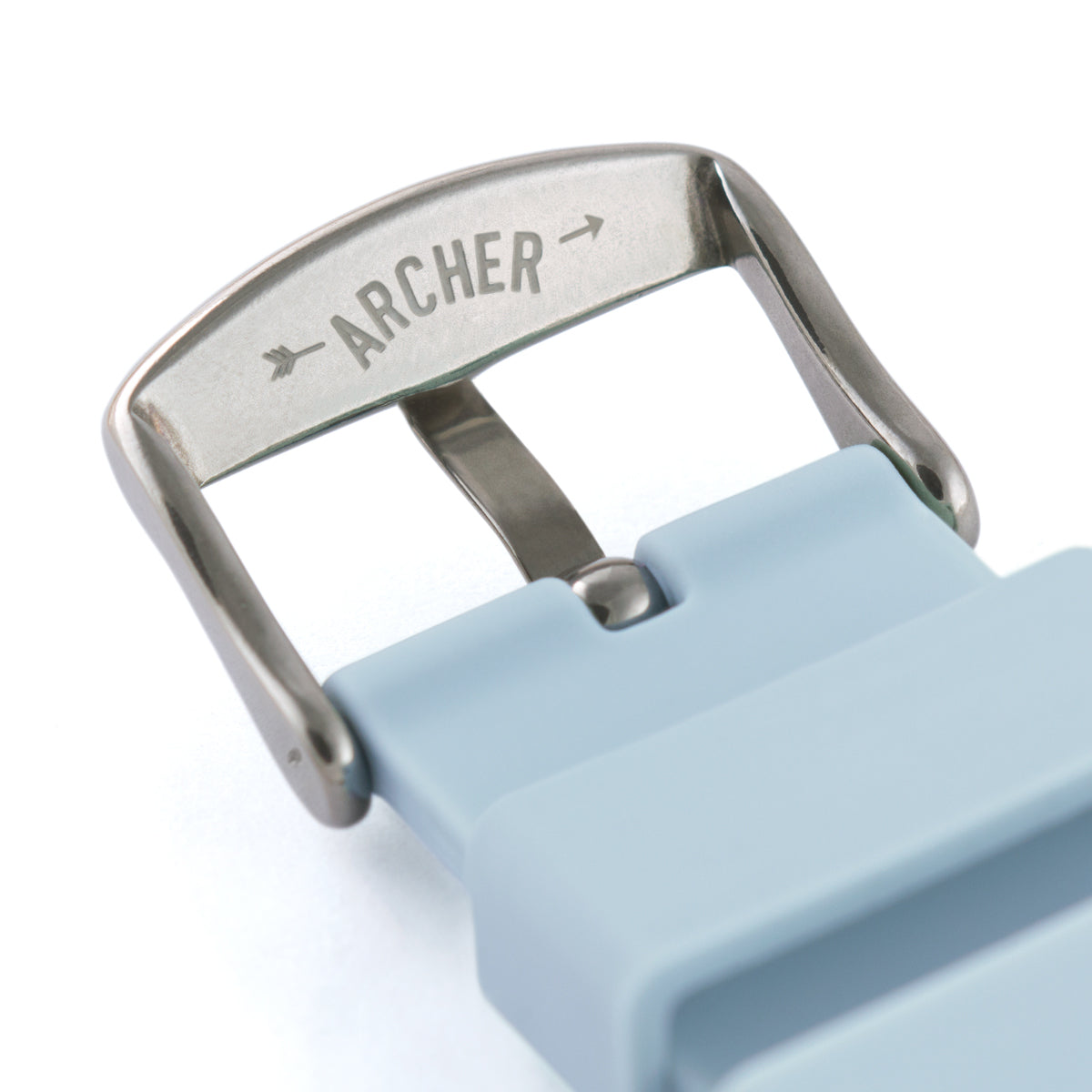 Archer Watch Straps - Silicone Quick Release Soft Rubber