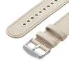 Apple Watch Canvas - Alabaster/Silver Aluminum, ARC-AWC2-ALBS42, ARC-AWC2-ALBS38