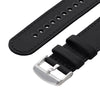 Apple Watch Canvas - Black/Silver Aluminum, ARC-AWC2-BLKS42, ARC-AWC2-BLKS38