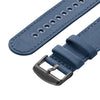 Apple Watch Canvas - Classic Denim Blue/Space Gray, ARC-AWC2-BLUG42, ARC-AWC2-BLUG38