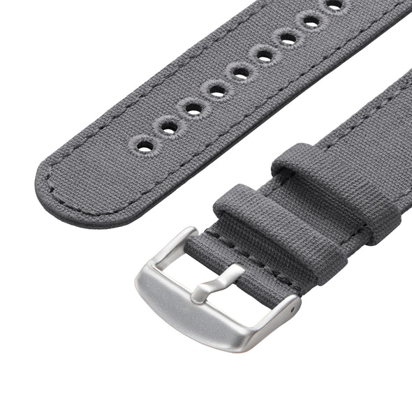 Apple Watch Canvas - Slate Gray/Silver Aluminum, ARC-AWC2-GRYS42, ARC-AWC2-GRYS38