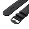 Apple Watch Nylon - Black/Black, ARC-AWNYL-BLKB42, ARC-AWNYL-BLKB38