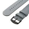 Apple Watch Nylon - Gray/Black, ARC-AWNYL-GRYB42, ARC-AWNYL-GRYB38