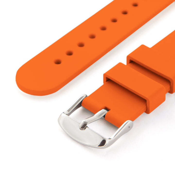 Quick Release Silicone - Portland Orange, ARC-QRS-ORG24, ARC-QRS-ORG23, ARC-QRS-ORG22, ARC-QRS-ORG21, ARC-QRS-ORG20, ARC-QRS-ORG19, ARC-QRS-ORG18, ARC-QRS-ORG16