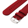 Apple Watch Nylon - Red/Stainless, ARC-AWNYL-REDS42, ARC-AWNYL-REDS38