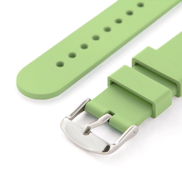 Quick Release Silicone - Tea Green, ARC-QRS-LGN24, ARC-QRS-LGN23, ARC-QRS-LGN22, ARC-QRS-LGN21, ARC-QRS-LGN20, ARC-QRS-LGN19, ARC-QRS-LGN18, ARC-QRS-LGN16