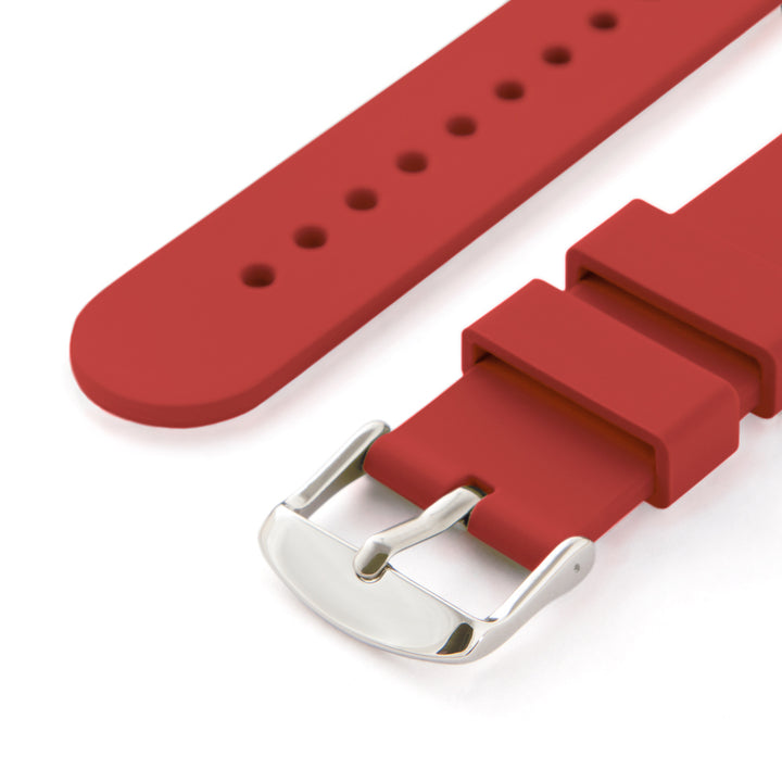Quick Release Silicone - Venetian Red, ARC-QRS-RED24, ARC-QRS-RED23, ARC-QRS-RED22, ARC-QRS-RED21, ARC-QRS-RED20, ARC-QRS-RED19, ARC-QRS-RED18, ARC-QRS-RED16