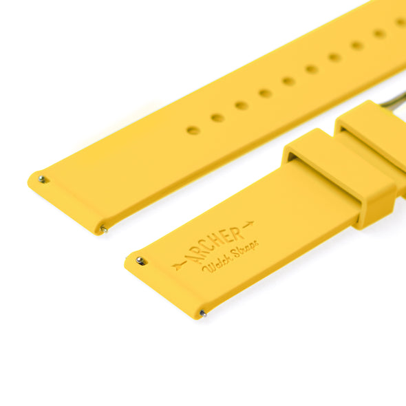 Quick Release Silicone - Naples Yellow, ARC-QRS-YLW24, ARC-QRS-YLW23, ARC-QRS-YLW22, ARC-QRS-YLW21, ARC-QRS-YLW20, ARC-QRS-YLW19, ARC-QRS-YLW18, ARC-QRS-YLW16