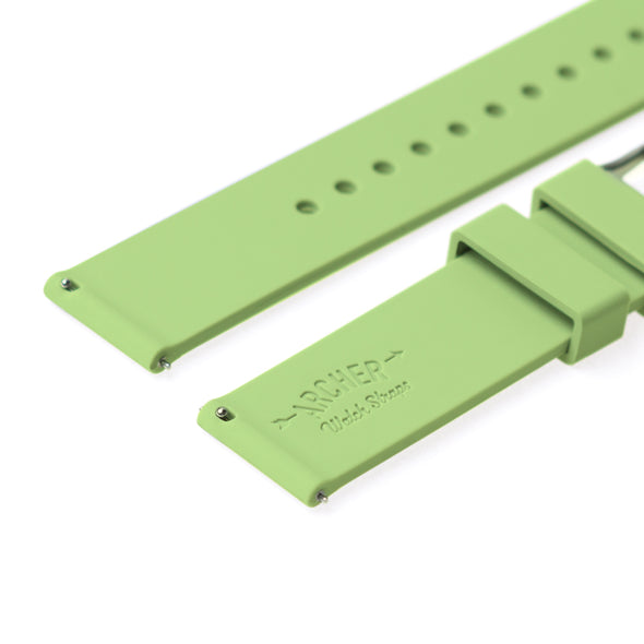 Quick Release Silicone - Tea Green, ARC-QRS-LGN24, ARC-QRS-LGN23, ARC-QRS-LGN22, ARC-QRS-LGN21, ARC-QRS-LGN20, ARC-QRS-LGN19, ARC-QRS-LGN18, ARC-QRS-LGN16