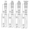 Quick Release Silicone - Platinum Gray, ARC-QRS-LGY24, ARC-QRS-LGY23, ARC-QRS-LGY22, ARC-QRS-LGY21, ARC-QRS-LGY20, ARC-QRS-LGY19, ARC-QRS-LGY18, ARC-QRS-LGY16