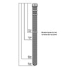 Seat Belt NATO - Gray, Stainless Hardware, ARC-SBNATO-GRY22, ARC-SBNATO-GRY20, ARC-SBNATO-GRY18