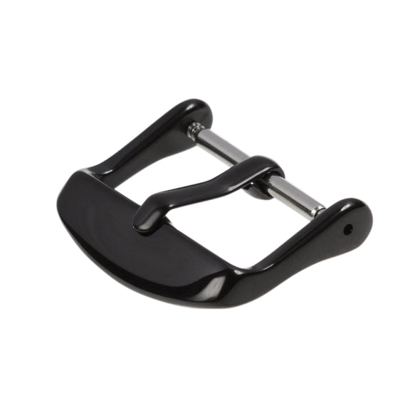 Stainless Steel Buckle - Polished Black PVD, ARC-BKL-BLKP24, ARC-BKL-BLKP22, ARC-BKL-BLKP20, ARC-BKL-BLKP18, ARC-BKL-BLKP16, ARC-BKL-BLKP19, ARC-BKL-BLKP21, ARC-BKL-BLKP23