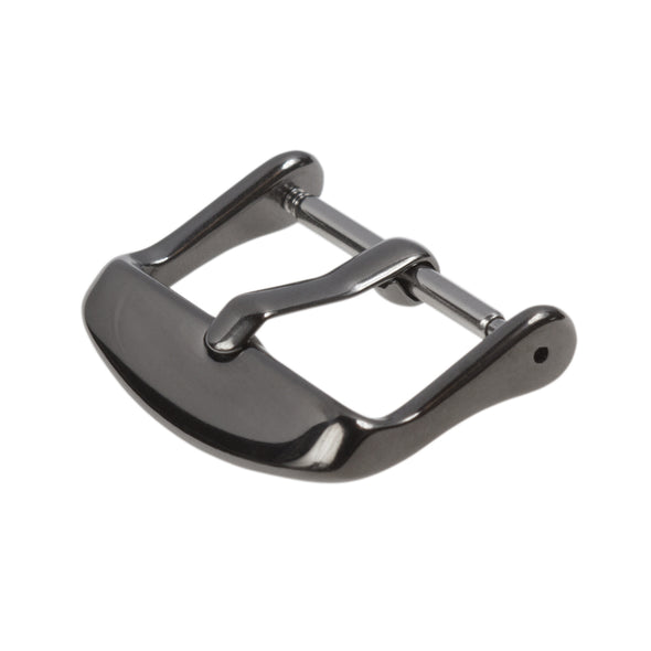 Stainless Steel Buckle - Polished Gunmetal PVD, ARC-BKL-GRYP24, ARC-BKL-GRYP22, ARC-BKL-GRYP20, ARC-BKL-GRYP18, ARC-BKL-GRYP16, ARC-BKL-GRYP19, ARC-BKL-GRYP21, ARC-BKL-GRYP23