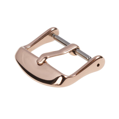 Stainless Steel Buckle - Polished Rose Gold PVD, ARC-BKL-RGDP24, ARC-BKL-RGDP22, ARC-BKL-RGDP20, ARC-BKL-RGDP18, ARC-BKL-RGDP16, ARC-BKL-RGDP19, ARC-BKL-RGDP21, ARC-BKL-RGDP23