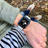 Apple Watch Canvas - Alabaster/Space Gray, ARC-AWC2-ALBG42, ARC-AWC2-ALBG38