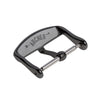 Stainless Steel Buckle - Polished Gunmetal PVD, ARC-BKL-GRYP24, ARC-BKL-GRYP22, ARC-BKL-GRYP20, ARC-BKL-GRYP18, ARC-BKL-GRYP16, ARC-BKL-GRYP19, ARC-BKL-GRYP21, ARC-BKL-GRYP23