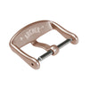 Stainless Steel Buckle - Matte Rose Gold PVD, ARC-BKL-RGDM24, ARC-BKL-RGDM22, ARC-BKL-RGDM20, ARC-BKL-RGDM18, ARC-BKL-RGDM16, ARC-BKL-RGDM19, ARC-BKL-RGDM21, ARC-BKL-RGDM23