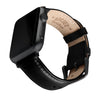 Apple Watch Leather - Black/Matched/Space Gray